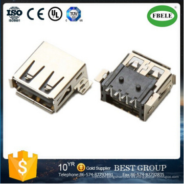 Fbusba2-111 conector de montaje en panel XLR conector USB (FBELE)